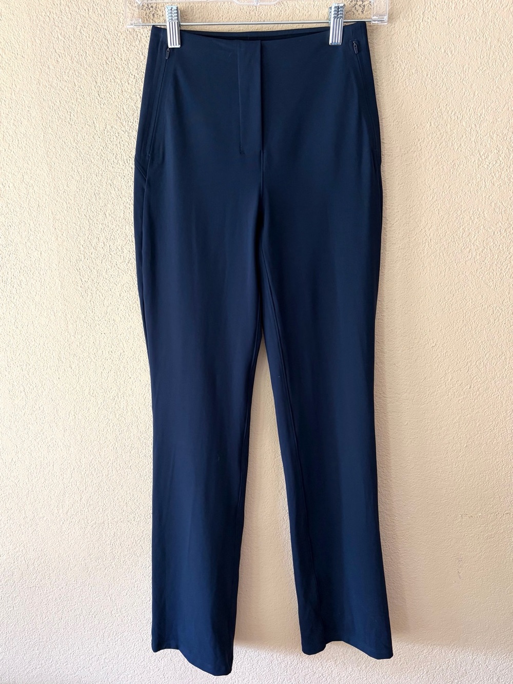 Lululemon Women's Smooth Fit Pull-On High-Rise Pant in True Navy 2 - Picture 2 of 11